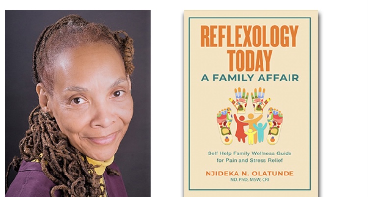 Black Pain Relief Specialist Celebrates 40 Years In Business, Launches 2nd Edition Of Reflexology Book