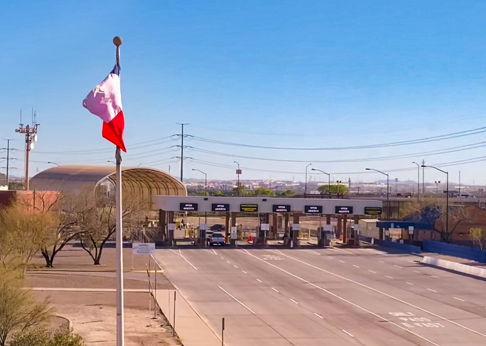Texas, US Mexico Border