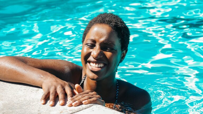 Nadine Ford, Evolutionary Aquatics, Certified Instructor, Swim Instruction, adult swimming lessons, black swimmers,