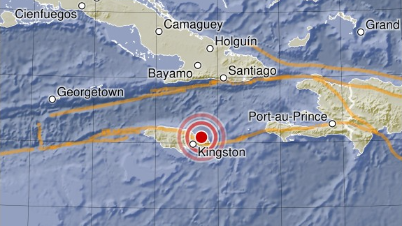 Weather, Earthquake, Jamaica