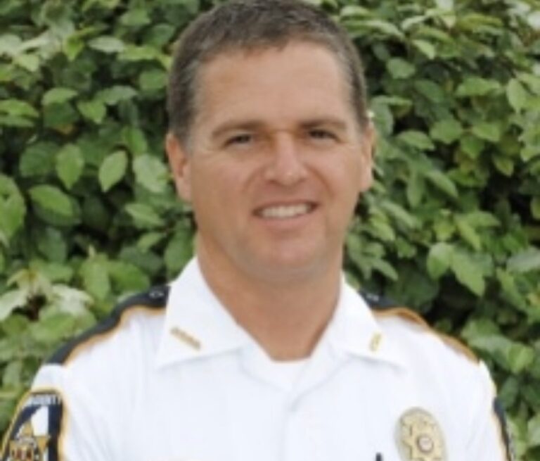 Mississippi sheriff Bryan Bailey