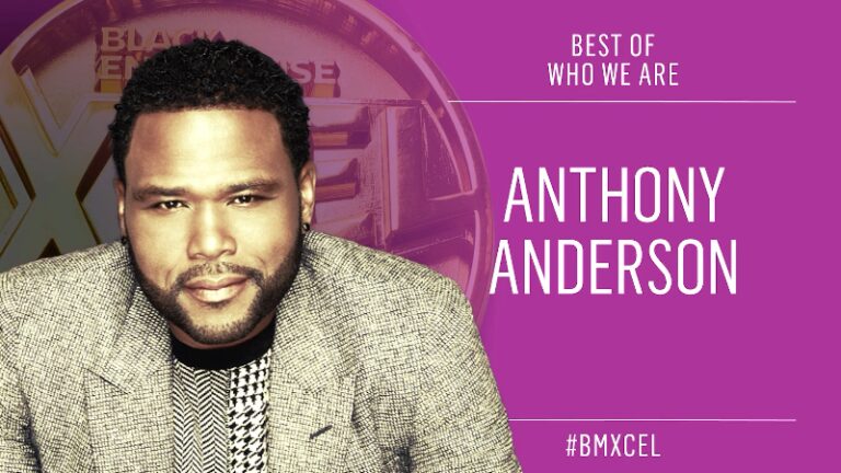 2023 BMX Honoree Anthony Anderson