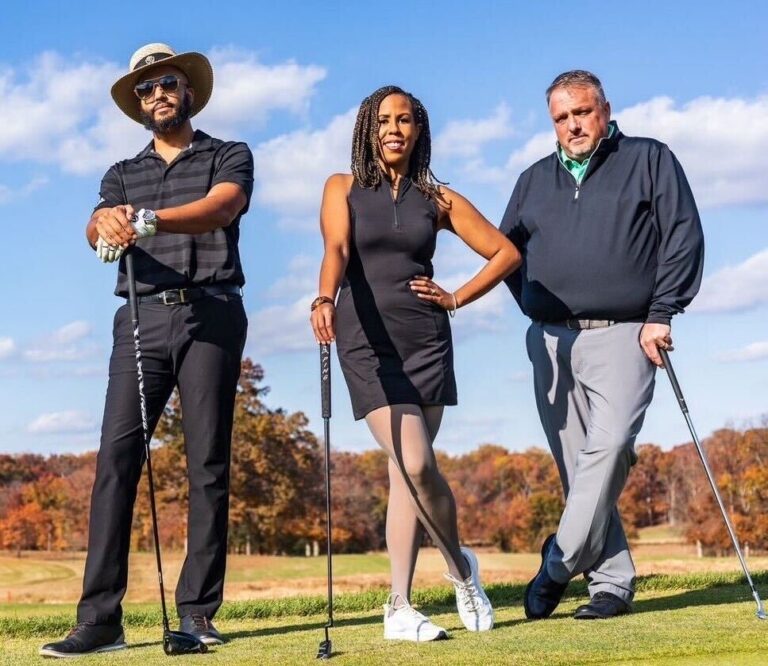 Black Couple Partners With PGA REACH To Launch National Diversity Golf Program For HBCUs