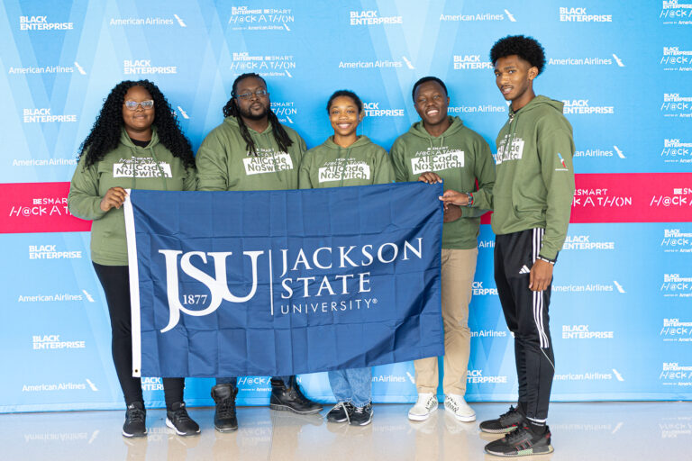 Roaring To Victory: Jackson State Tigers Take Home Hackathon Top Prize