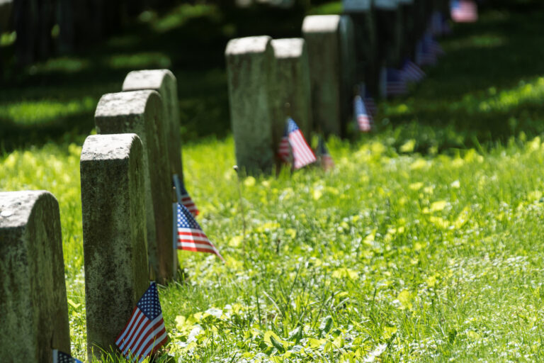 High Schoolers Place American Flags At Graves In Neglected Texas Cemetery For Black Veterans