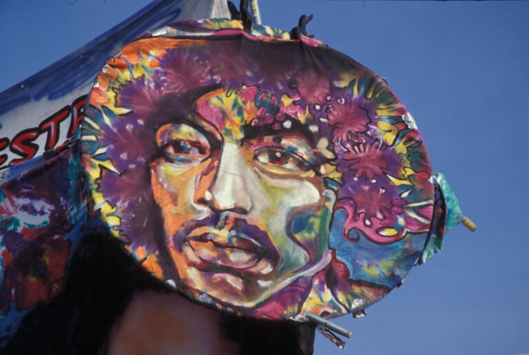 Jimi Hendrix Psychedelic Drawings On Sale For $195,000