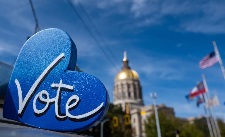 Lawmakers Host Special Session To Redesign Voting Maps In Georgia That Put Black Voters At A Disadvantage