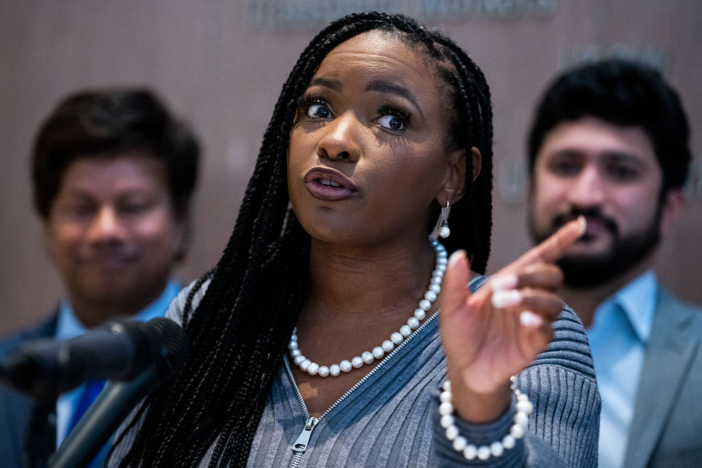 Rep. Jasmine Crockett, Tax Exemption, Black Americans