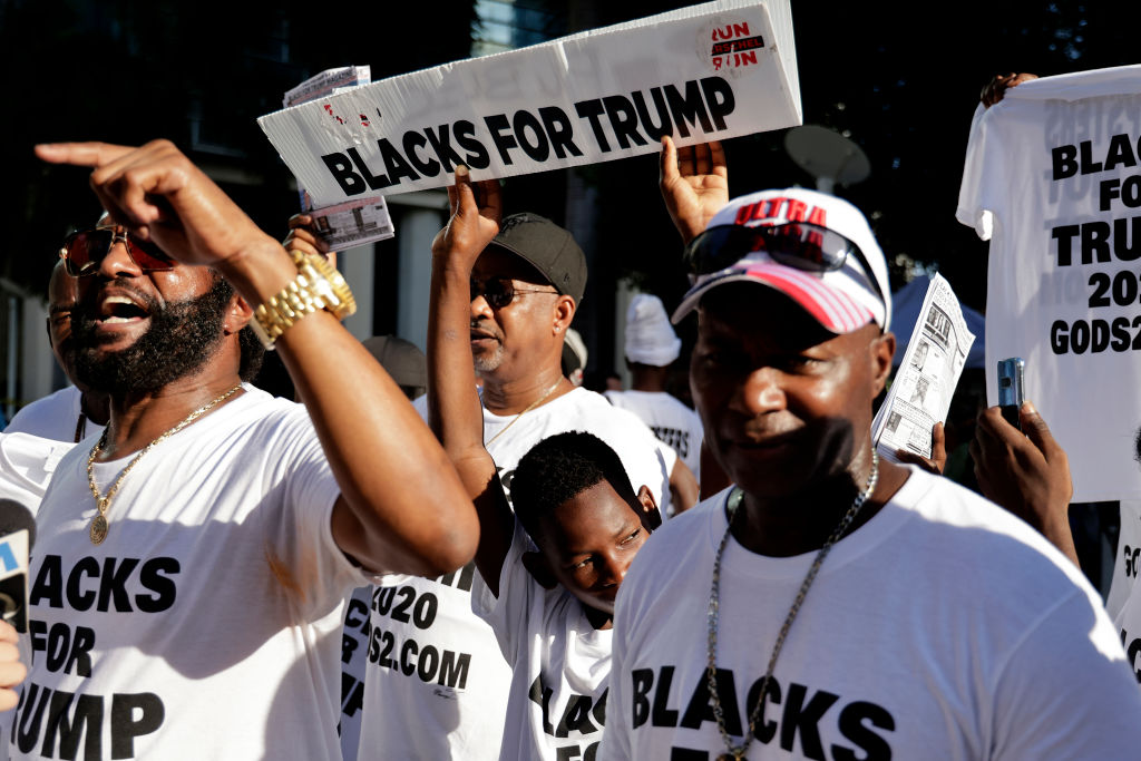 Trump Allies Have Plan To Secure Black Voters