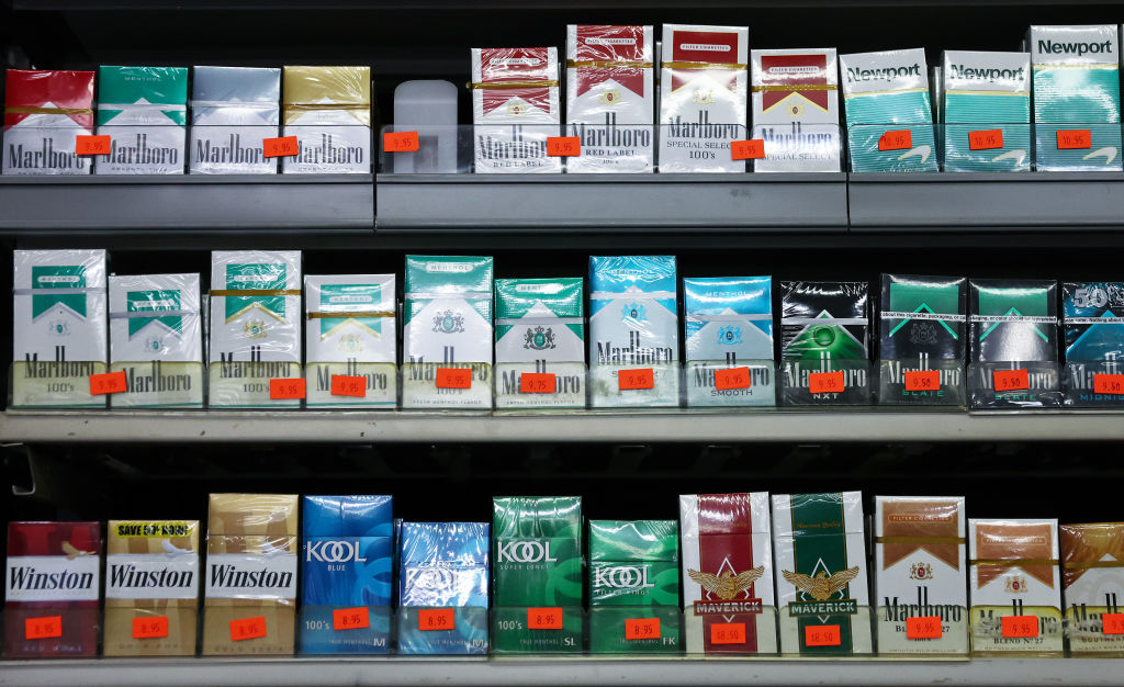 Menthol Cigarettes, FDA, ban, petition
