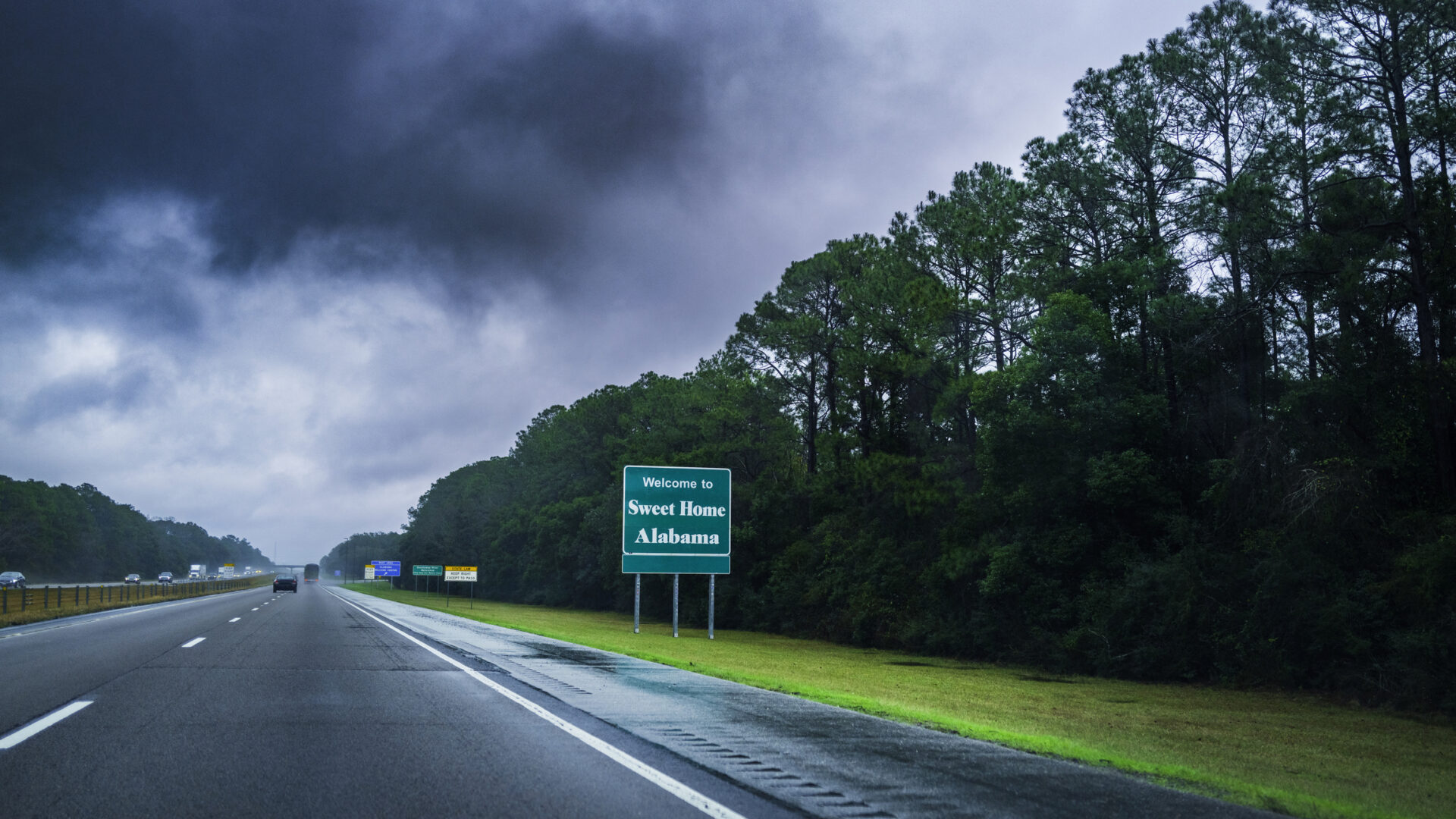 highway, Alabama highway project