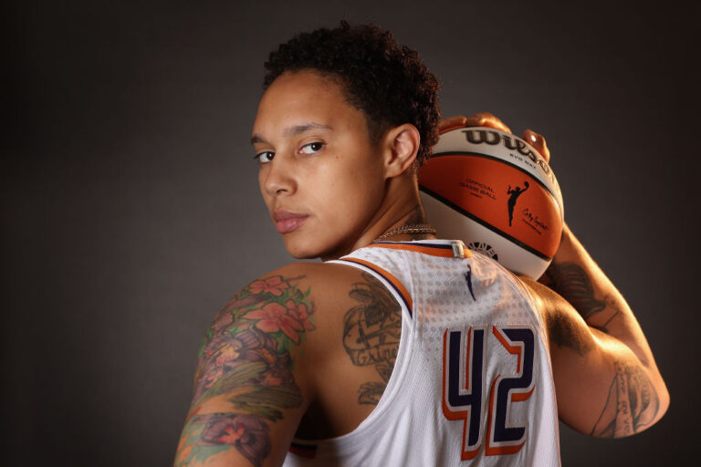 Brittney Griner Returns To Play For Team USA In Exhibition Game