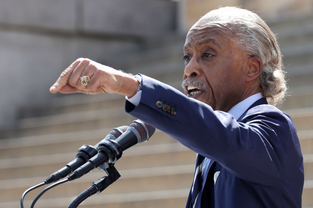 Rev. Al Sharpton Calls On DOJ To Investigate Dexter Wade’s Death