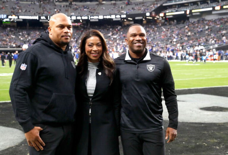 Las Vegas Raiders Continue Long Legacy Of Diversity With All-Black Leadership Group