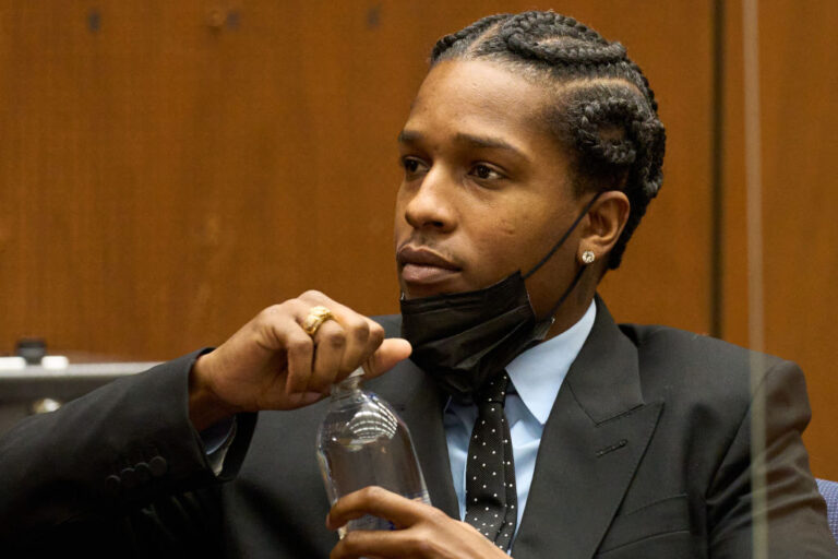 A$AP Rocky Heading To Trial In Suspected Shooting Of Former A$AP Mob Member