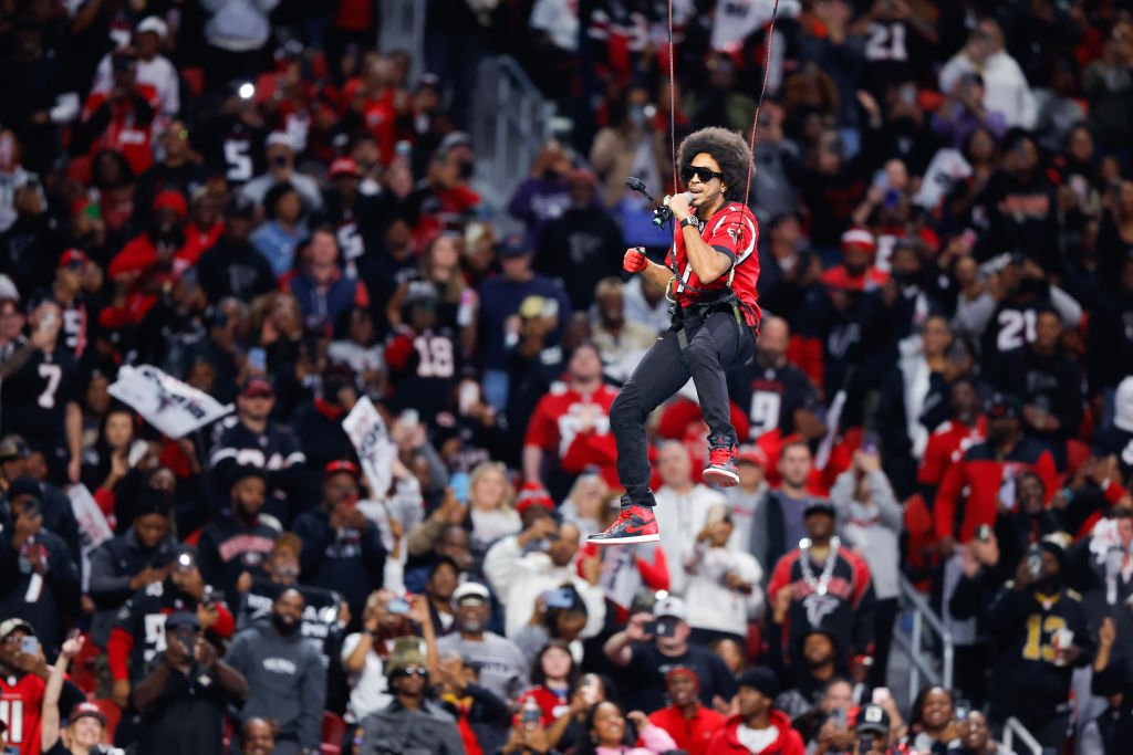 Atlanta Falcons Blend Sunday Night Football With 50 Years Of Hip-Hop