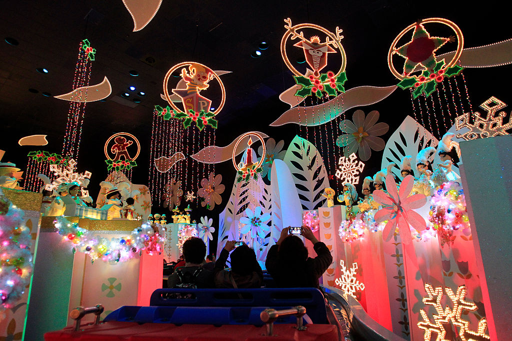 Naked Man Arrested At Disneyland After Stripping Clothes Off On ‘It’s A Small World’ Ride