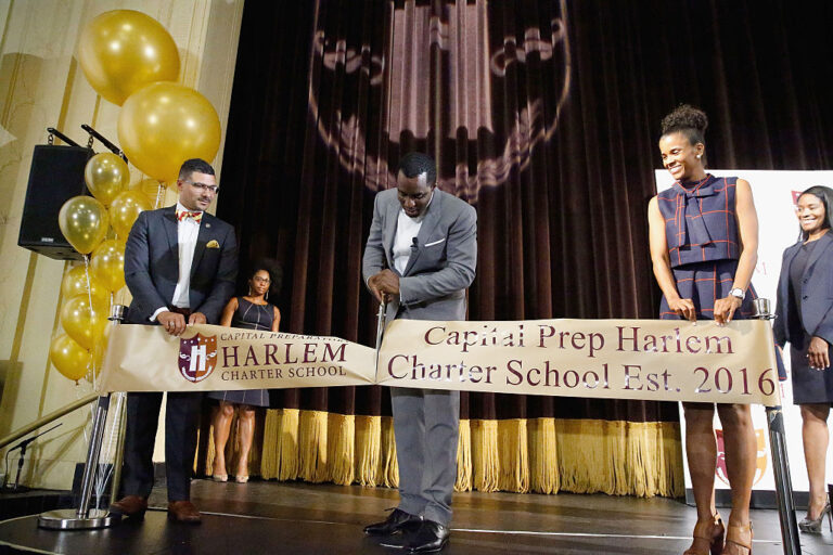 Diddy, dr. Steve Perry, Capital Prep Harlem charter school, sexual assault, allegations