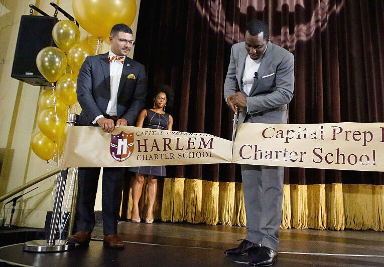 Diddy, dr. Steve Perry, Capital Prep Harlem charter school, sexual assault, allegations