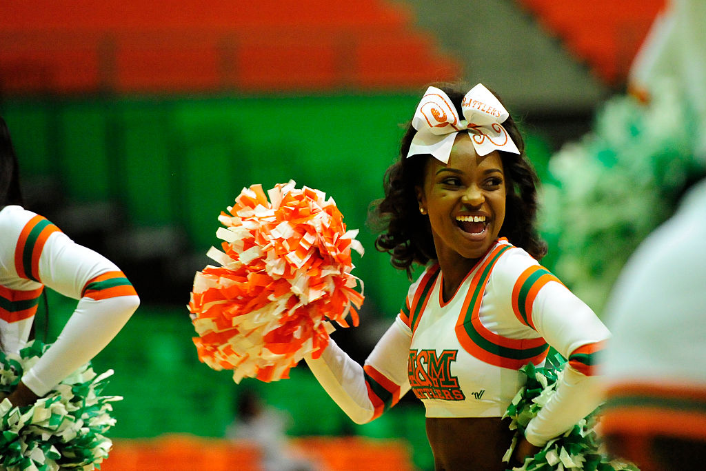 FAMU Cheer  Squad Secures Deal With Mielle Organics Hair Care