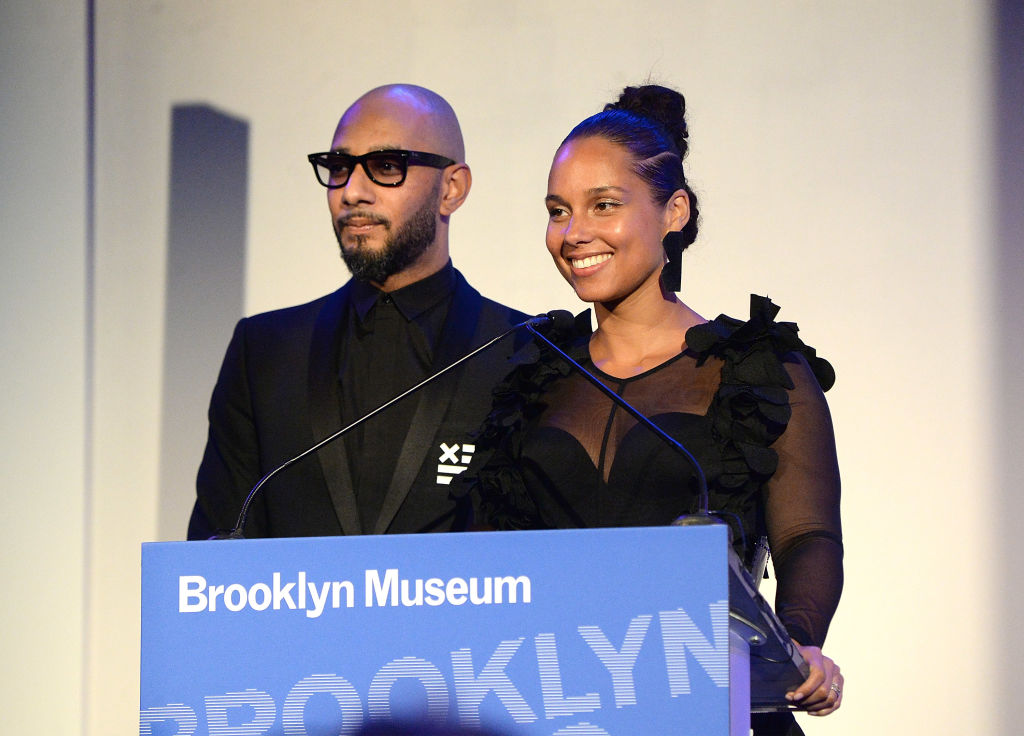 Alicia Keys, Swizz Beatz Bring Art Collection To Brooklyn Museum