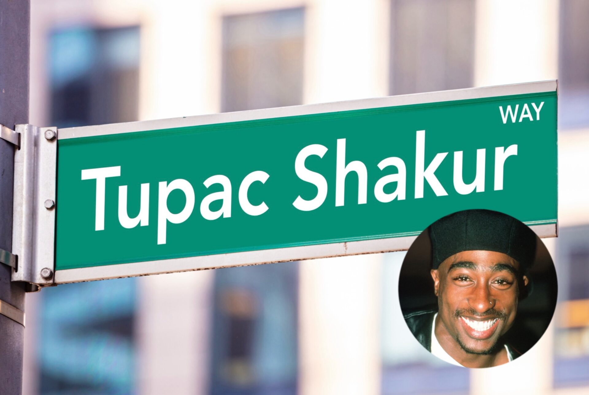 Tupac Shakur Way: Oakland renames stretch of MacArthur Boulevard in honor of rap icon