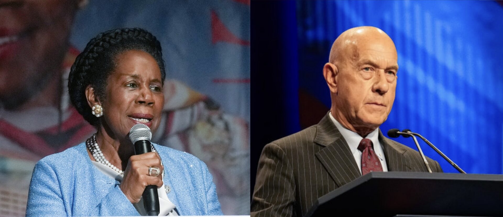 Sheila Jackson Lee and John Whitmire Headed For Runoff In Houston Mayoral Race