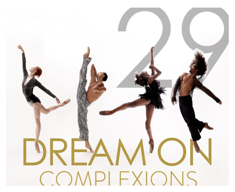 Complexions Contemporary Ballet Celebrates 29th Season With ‘Dream On’ At The Joyce Theater In NYC