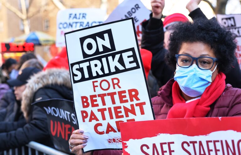 115 Days and Counting: New Jersey Nurses Strike For Better Pay