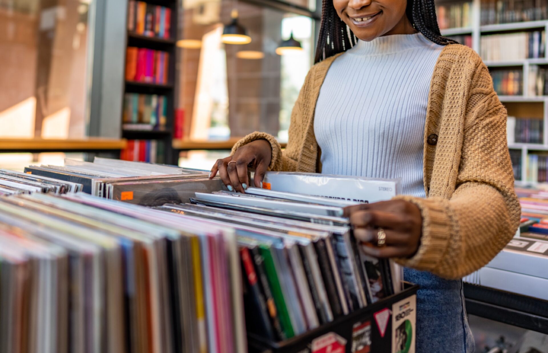 First Black Woman-Owned Vinyl Record Shop Opens in Grand Rapids
