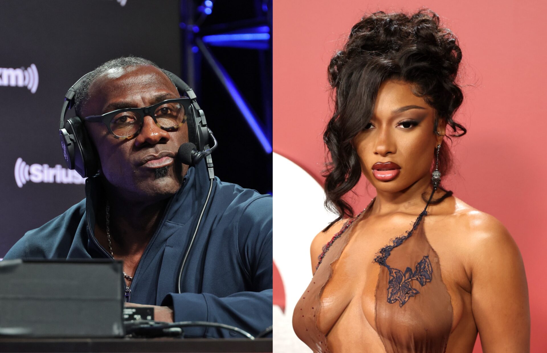 Shannon Sharpe, Megan, thee stallion, quarter to three, sexual comments,
