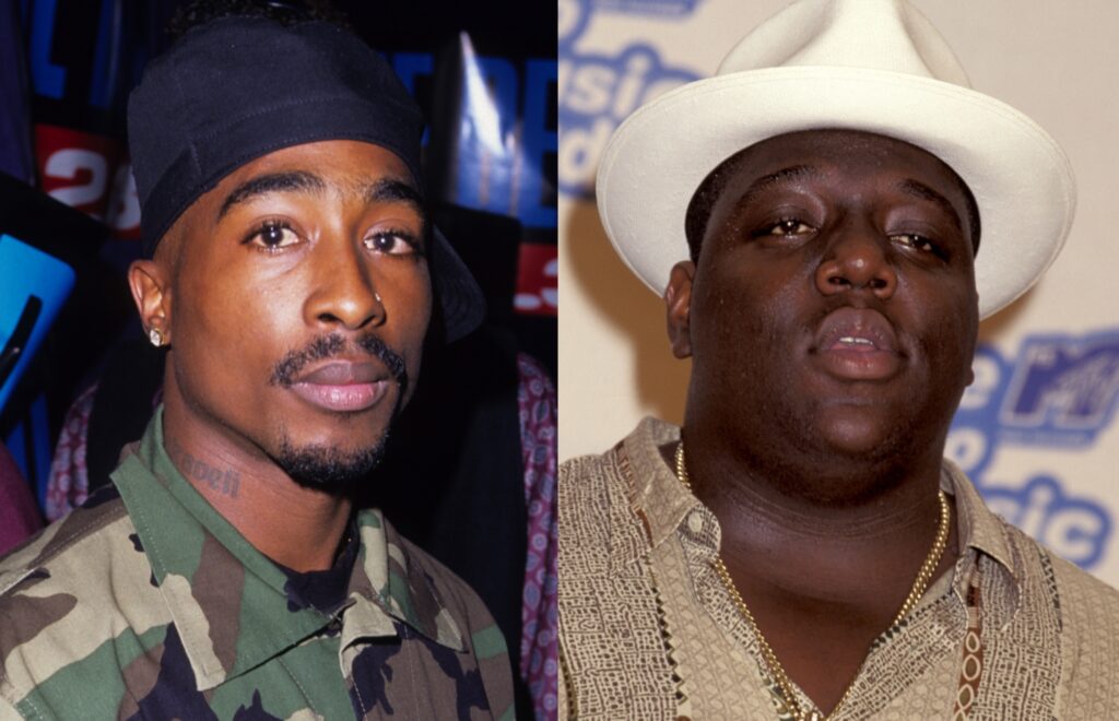 Tupac And Biggie’s Arrest Fingerprints On Sale For Six Figures