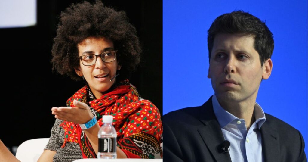‘What If Sam Altman Was A Black Woman’ Debate About Bias In AI Engulfs Twitter