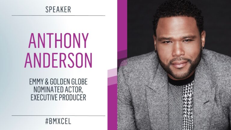 Fireside Chat: Anthony Anderson on Navigating Setbacks, Success, and Trippin’ with His Mom Hosted by Amazon