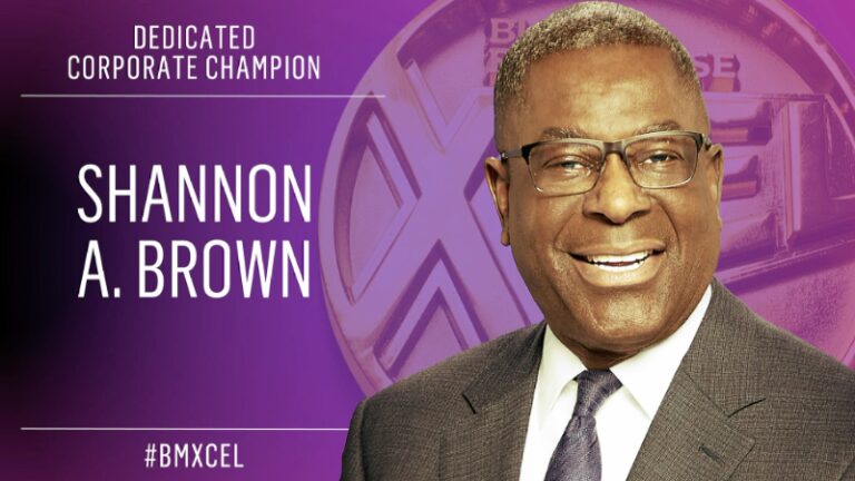 2023 BMX Honoree Shannon Brown