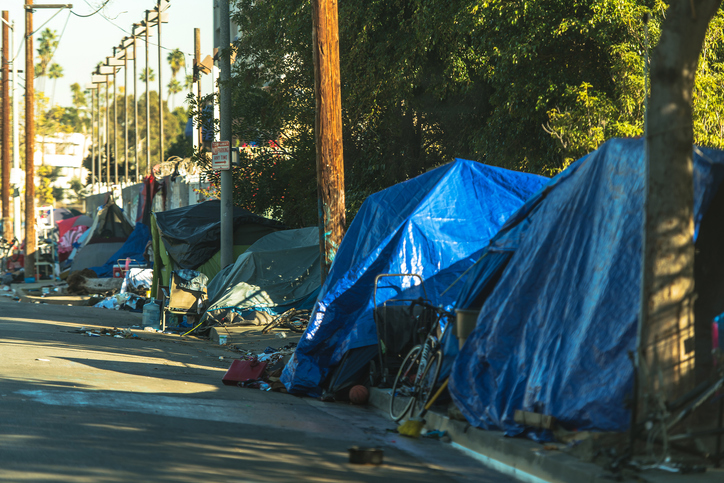 homeless encampments