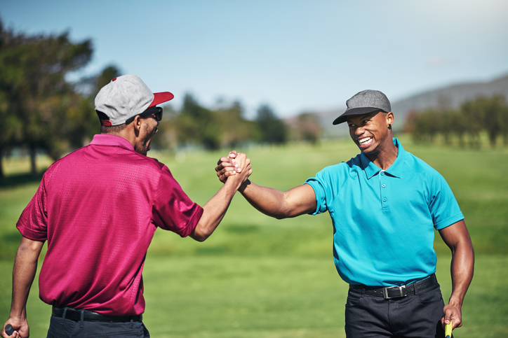 Black Couple Partners With PGA REACH To Launch National Diversity Golf Program For HBCUs