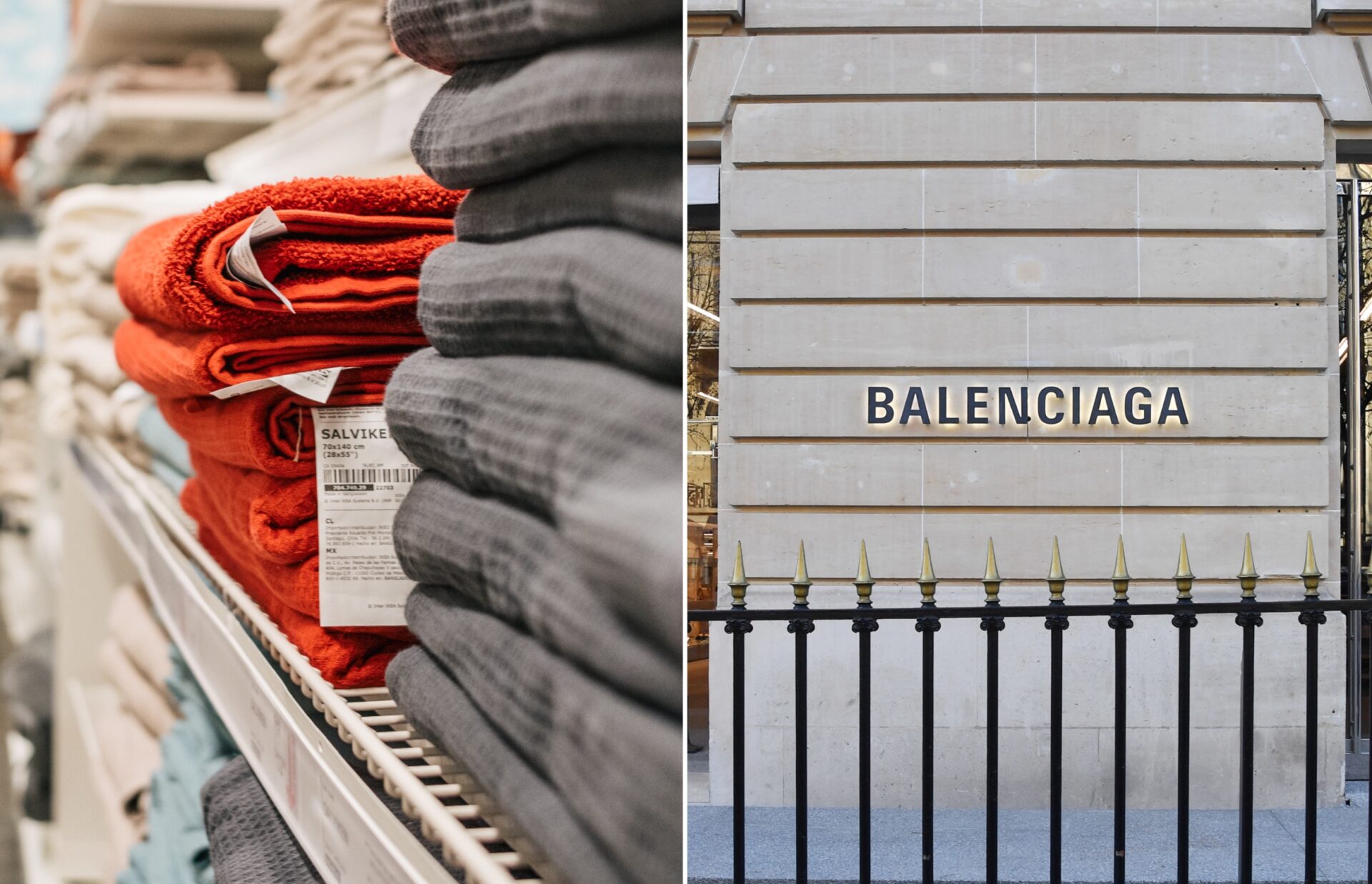 IKEA Trolls Balenciaga’s $925 ‘Towel Skirt’ With $10 Dupe
