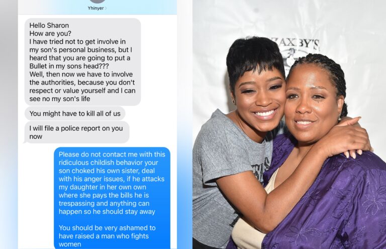 Keke Palmer & Darius Jackson’s Mamas Have Words Around Alleged Abuse