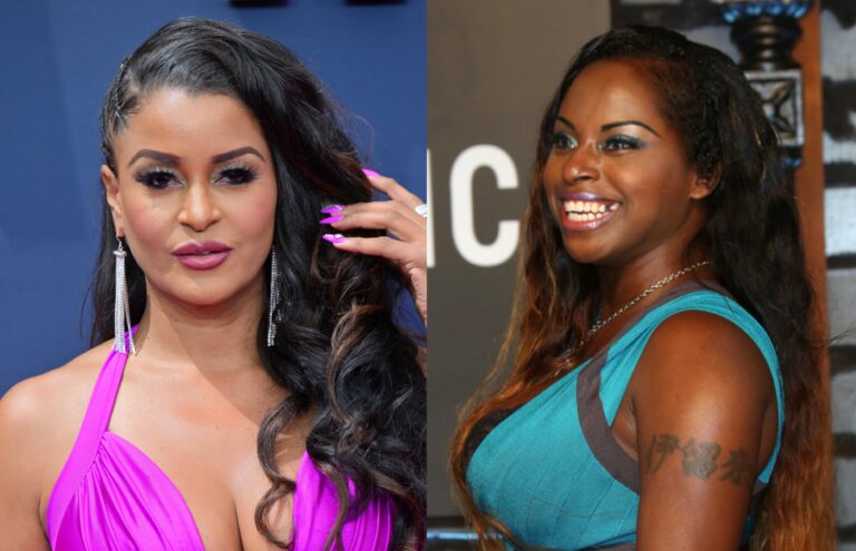 Foxy Brown & Claudia Jordan Trade Jabs About Each Others Careers