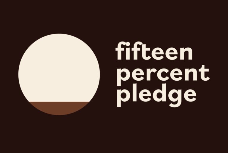 Fifteen Percent Pledge