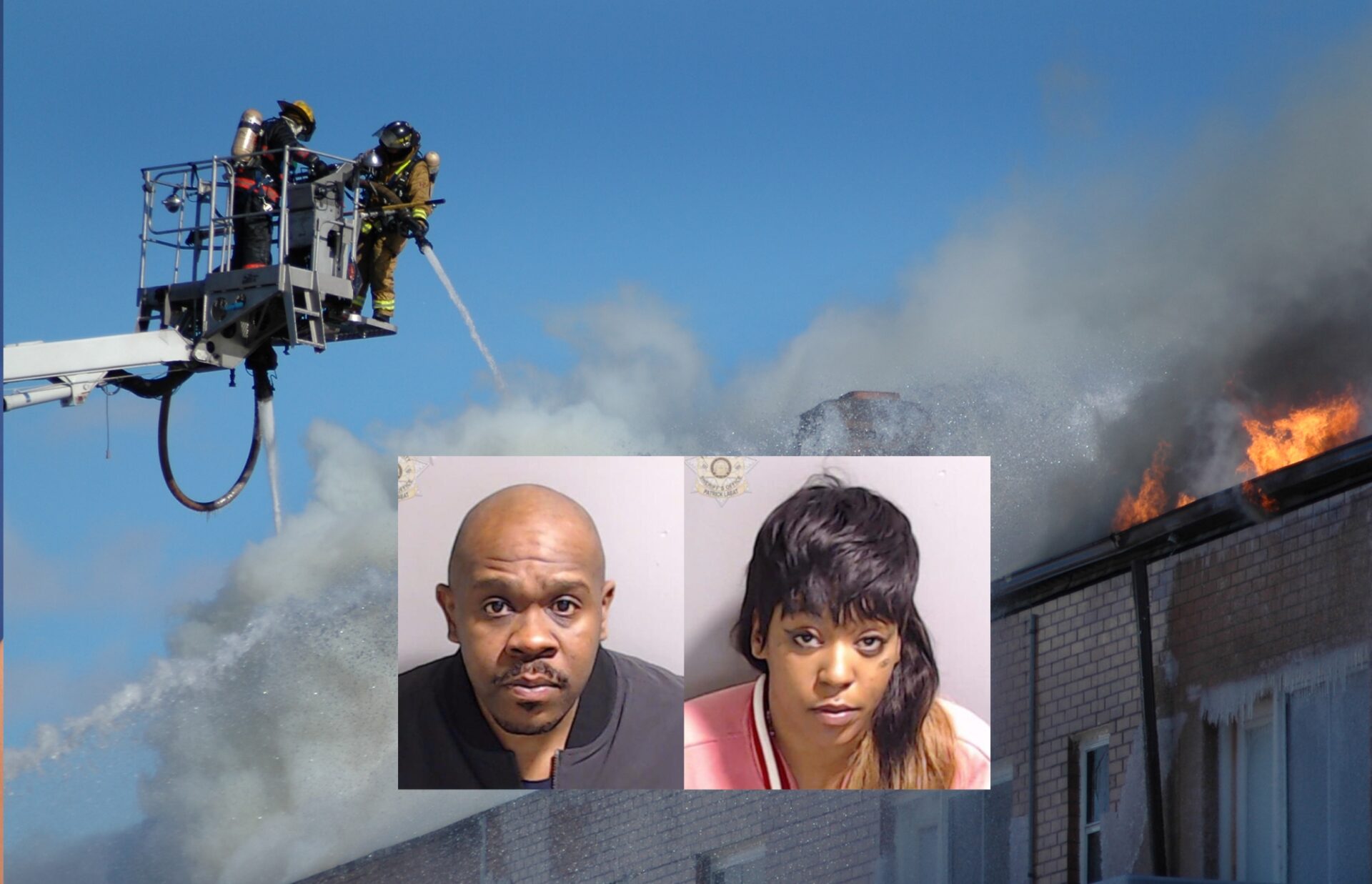 Atlanta Apartment Fire Prompts 2 Arrests, Fireworks May Be Cause