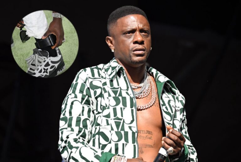 Boosie Claims Ankle Monitor ‘Slipped Off,’ Offers $5,000 To Anyone Who Can Locate It