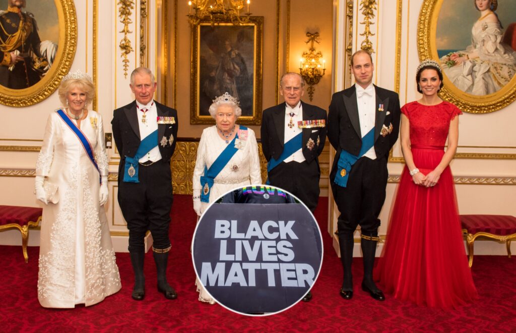 New Book Claims Royal Family ‘Chose To Completely Ignore‘ BLM Movement, Refused To ‘Stand Against Racism’