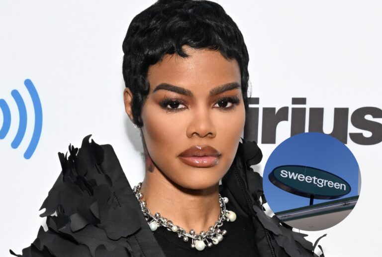 Teyana Taylor Partners With Sweetgreen To Help Support Single Mothers