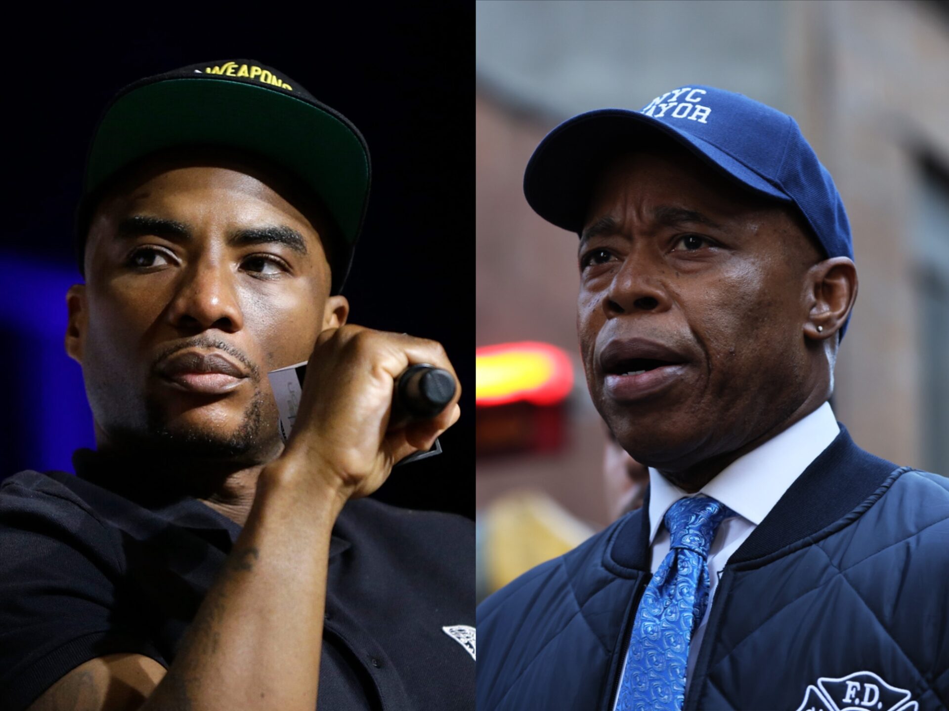 Charlamagne Tha God Checks NYC Mayor Eric Adams For Partying During The Migrant Crisis