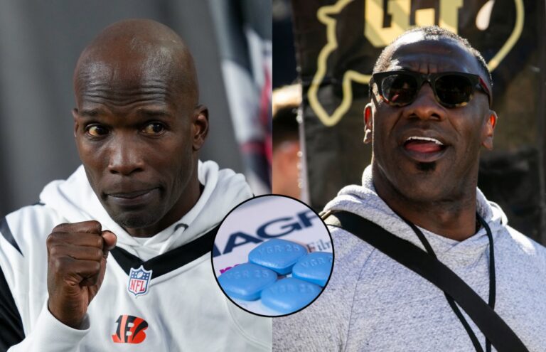 Chad Ochocinco Johnson Gives Props To Viagra For Making Him ‘Move 10 Times Faster’ On The Football Field