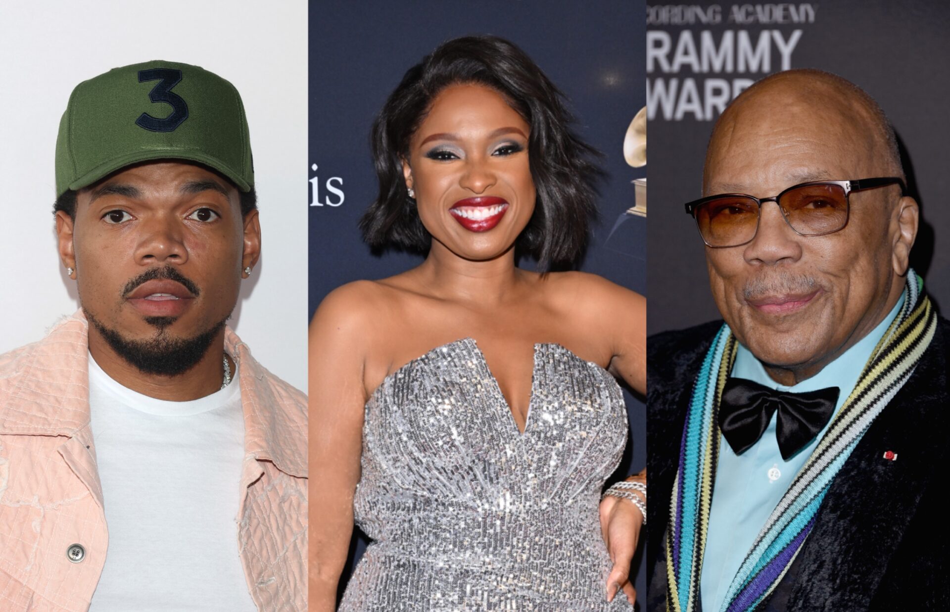 Jennifer Hudson, Chance the Rapper Join Quincy Jones To Reopen Chicago Theatre