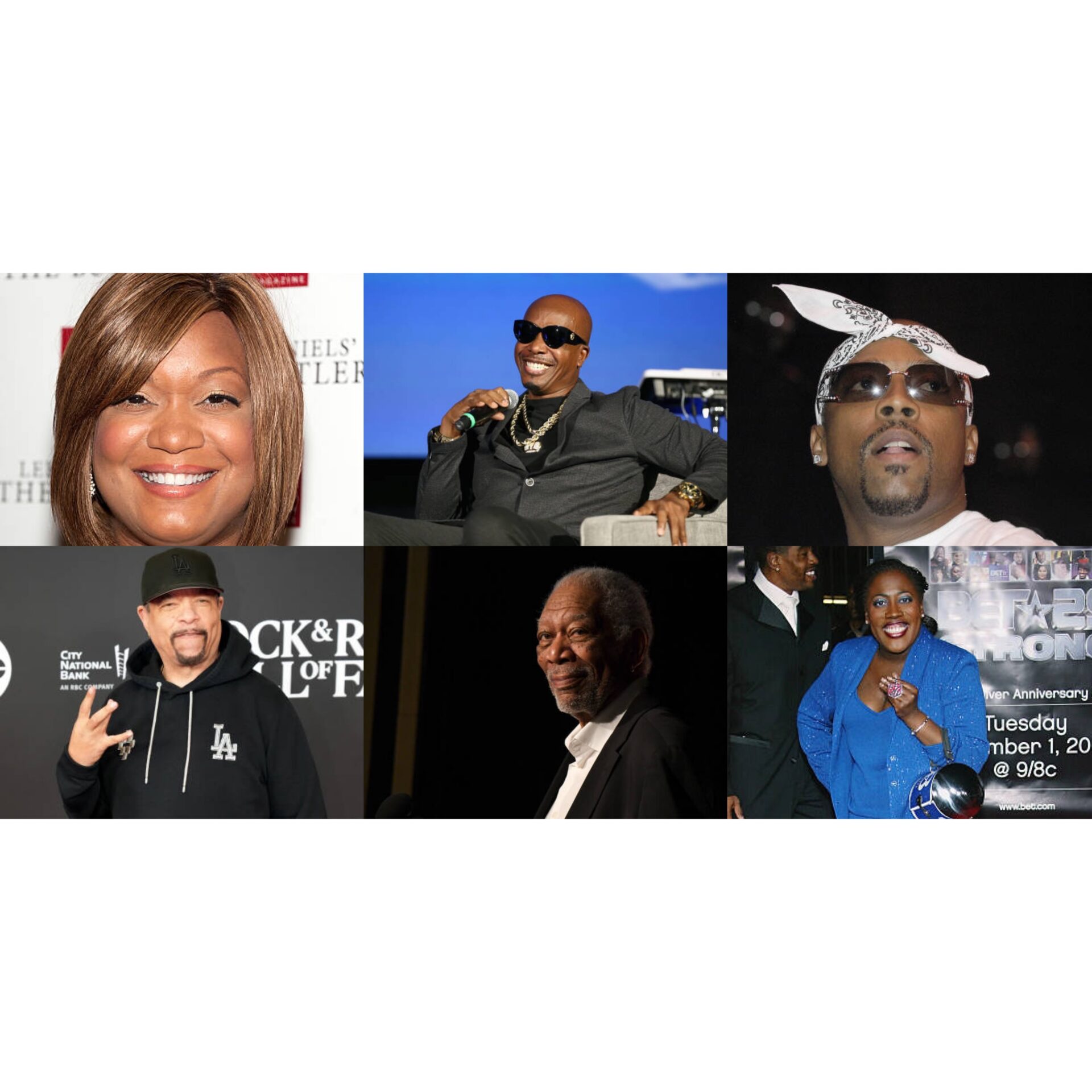 6 Black Celebrities Who Are Military Veterans 