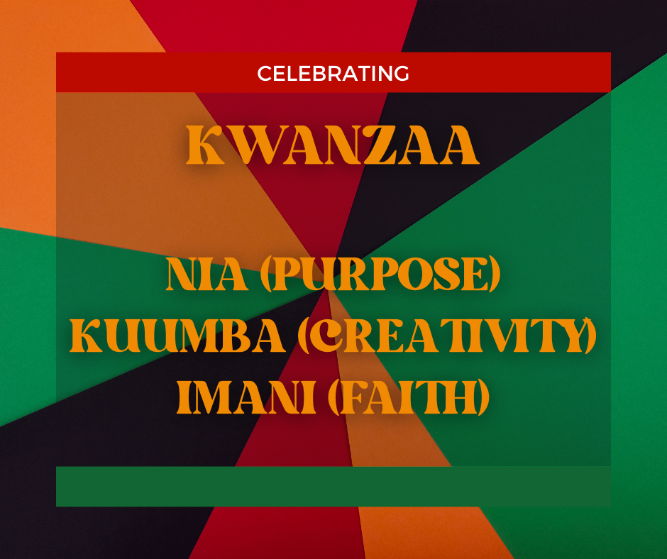 NIA, Kwanzaa, purpose, essay, pan-African